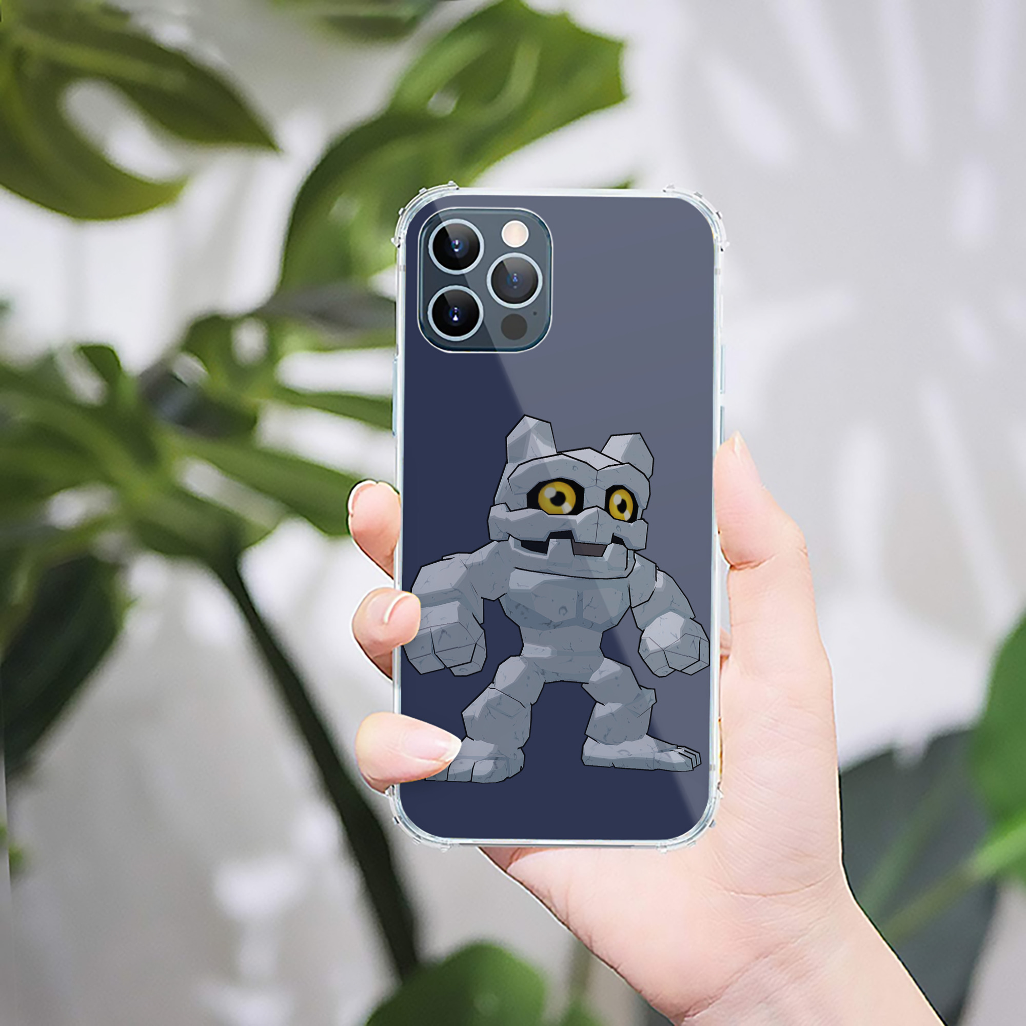 （画像用） Digimon デジタルモンスター/デジモン 【iPhone 12シリーズ対応】透明スマホケース（クリアソフトケース）